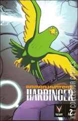 Variant Cover for Armor Hunters / Harbinger #2