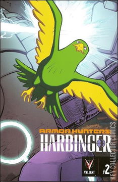 Variant Cover for Armor Hunters / Harbinger #2
