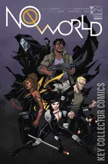 Variant Cover for No World #3