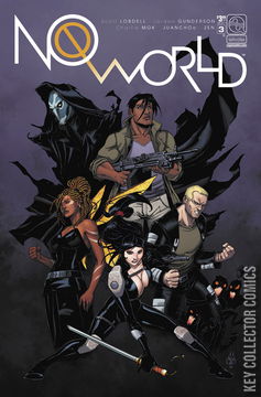 Variant Cover for No World #3