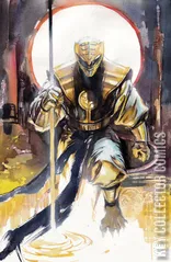 Variant Cover for Mighty Morphin Power Rangers / Teenage Mutant Ninja Turtles #5