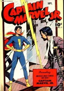 Captain Marvel Jr. #23