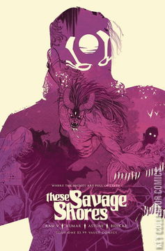 Variant Cover for These Savage Shores #1