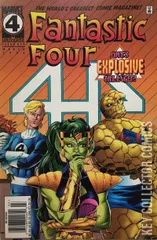 Variant Cover for Fantastic Four #410