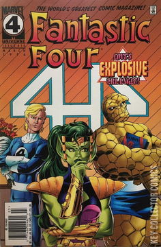 Variant Cover for Fantastic Four #410