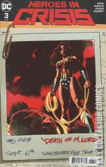 Variant Cover for Heroes in Crisis #3