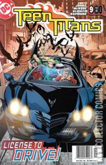 Variant Cover for Teen Titans #9
