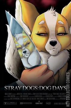Variant Cover for Stray Dogs: Dog Days #2