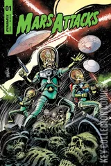 Cover for Mars Attacks #1