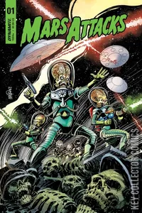 Mars Attacks #1