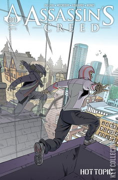 Variant Cover for Assassin's Creed #1