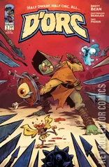 Variant Cover for D'Orc #1