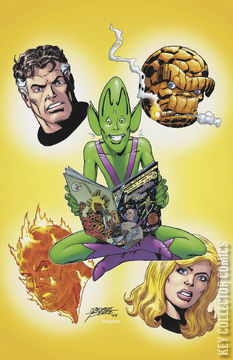Variant Cover for Fantastic Four #8