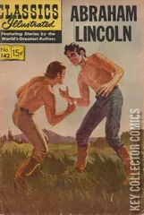 Variant Cover for Classics Illustrated #142