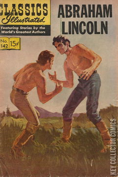 Variant Cover for Classics Illustrated #142