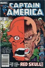 Variant Cover for Captain America #298