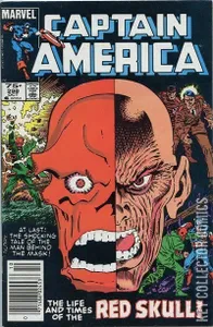 Captain America #298