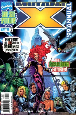 Mutant X Annual