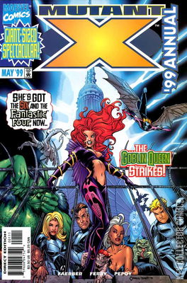 Mutant X Annual