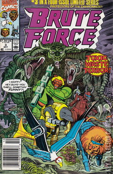 Variant Cover for Brute Force #3