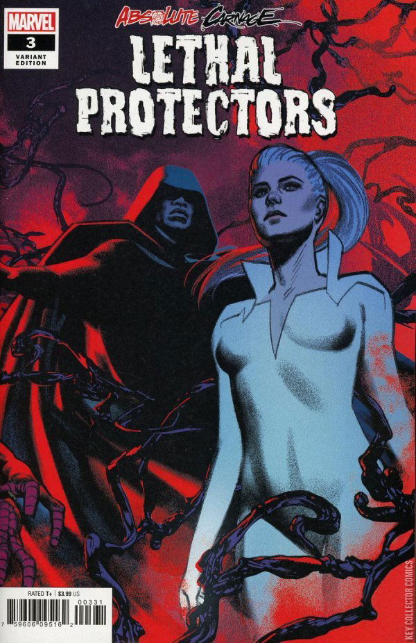 Variant Cover for Absolute Carnage: Lethal Protectors #3