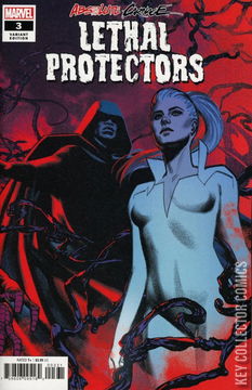 Variant Cover for Absolute Carnage: Lethal Protectors #3