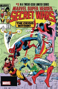Marvel Super Heroes Secret Wars #3