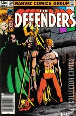Variant Cover for Defenders #120