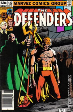 Variant Cover for Defenders #120