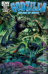 Variant Cover for Godzilla: Rulers of Earth #20
