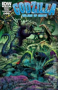 Godzilla: Rulers of Earth #20