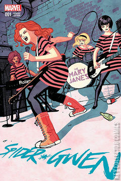 Variant Cover for Spider-Gwen II #1