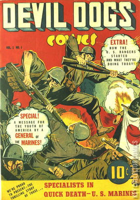 Devil Dogs Comics