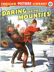 Cover for Thriller Picture Library #217