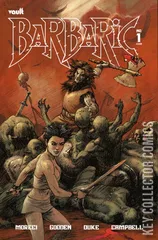Variant Cover for Barbaric #1