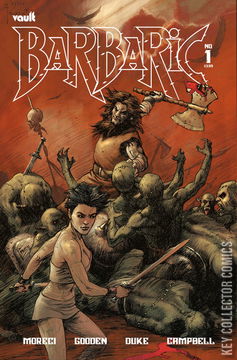Variant Cover for Barbaric #1