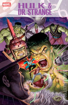Variant Cover for Hulk & Dr. Strange #1