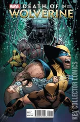 Variant Cover for Death of Wolverine #4