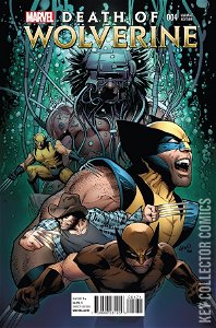 Death of Wolverine #4 