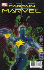 Cover for Captain Marvel #19