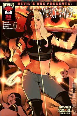 Devil's Due Presents: Mercy Sparx