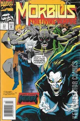 Variant Cover for Morbius: The Living Vampire #11