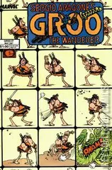 Cover for Groo the Wanderer #27