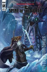 Variant Cover for Dungeons & Dragons: At the Spine of the World #1