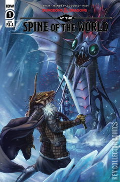 Variant Cover for Dungeons & Dragons: At the Spine of the World #1