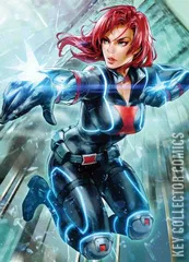 Variant Cover for Black Widow #5