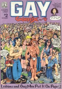 Gay Comix #4