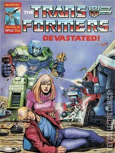 Transformers Magazine, The (UK) #62