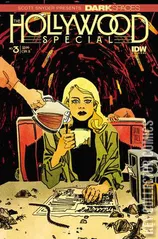 Cover for Dark Spaces: The Hollywood Special #3