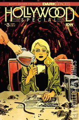 Variant Cover for Dark Spaces: The Hollywood Special #3